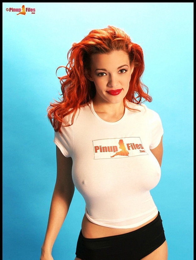 Pinup Files | Danielle Riley | Classically Inspired Busty Pinup Girls